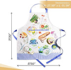 Maison d' Hermine 100% Cotton Apron - Image 4