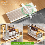 Cisily Sponge Holder for Kitchen Sink, Sink Caddy Organizer - Image 3