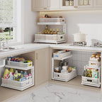 2 Pack Under Sink Organizer - Image 8