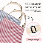 2Pack Adjustable Kitchen Apron for Women Men - Image 5