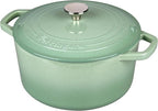 VORRINGARD Enameled Cast Iron Dutch Oven Pot - Image 7