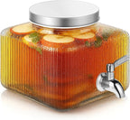 1 Gallon Drink Dispensers for Parties, Beverage Dispenser for Fridge - Image 7
