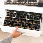 24Pcs Spice Jars Containers - Image 3