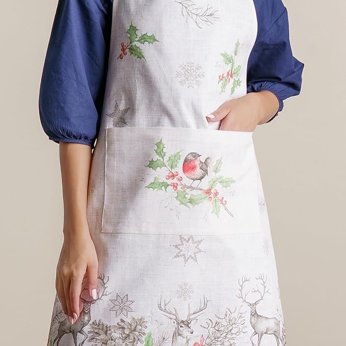 Maison d' Hermine 100% Cotton Apron - Image 9