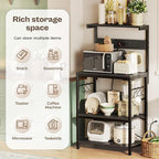 SUPERJARE Kitchen Bakers Rack - Image 5