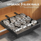 Seinloes 6Pack Expandable Pull Out Cabinet Organizer 21"Deep - Image 5