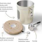 Veken Coffee Sugar Canister - Image 2