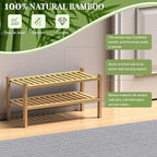 ROMGUAR CRAFT (Thick Bamboo Shoe Rack - Image 6