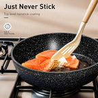 30 Piece Pots and Pans Set Non Stick, Granite Induction Cookware Sets, Nonstick - Image 2
