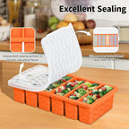 2-Pack Silicone Freezer Trays - Image 5