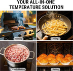 TempPro Lightning 1 Sec Instant Read Meat Thermometer, Kitchen Food Thermometer - Image 8