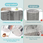 Measuring Cup, Newness Stainless Steel Measuring Cup - Image 3