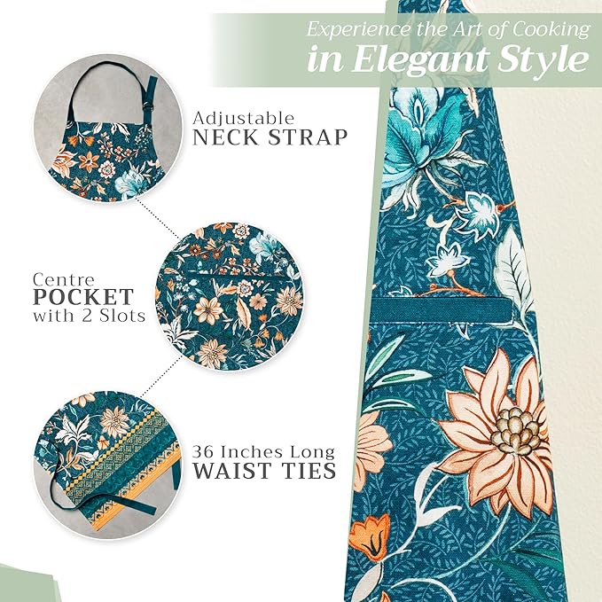 Maison d' Hermine 100% Cotton Apron - Image 6