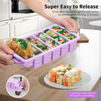 2-Pack Silicone Freezer Trays - Image 4