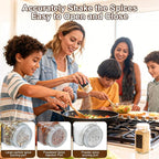 24Pcs Spice Jars Containers - Image 6