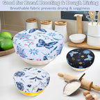 5-Size Reusable Beeswax Bowl Covers - Image 4
