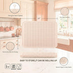 MicoYang Silicone Dish Drying Mat - Image 2