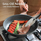 SENSARTE Nonstick Frying Pan Skillet - Image 4