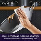 Circulon A1 Series w/ScratchDefense Nonstick Induction Wok - Image 8