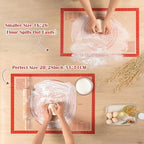 Non-slip Silicone Pastry Mat Extra Large - Image 2