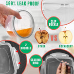 RockBerry 50 Pcs Large Food Storage Containers - Image 6