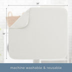 S&T INC. Dish Drying Mat, 16” x 18”, Absorbent Microfiber Kitchen Counter Mat - Image 6