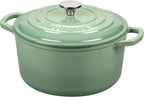 VORRINGARD Enameled Cast Iron Dutch Oven Pot - Image 6