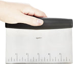 Amazon Basics Multi-Purpose Bench Scraper, Stainless Steel Dough Cutter - Image 5