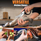 Poultry Shears Heavy Duty – Stainless Steel Chicken Shears - Image 7