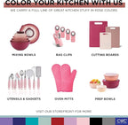COOK WITH COLOR Mixing Bowls with Lids - Image 8