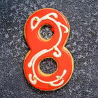 4 Inch Number Cookie Cutter Set - Image 6