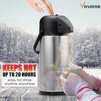 85 oz Airpot Coffee Carafe - Image 3