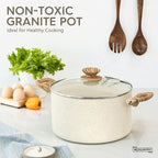 MICHELANGELO 6 Quart Stock Pot - Image 2
