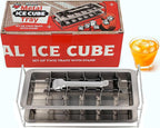 Stainless Steel Double Ice Cube Trays - Image 5