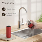 Ultrean Pepper Grinder, Rechargeable Salt and Pepper Grinder - Image 6
