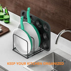 KORRTFID Kitchen Cabinet Organizer - Image 5