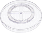 Amazon Basics Clear Lazy Susan Turntable Organizer - Image 4