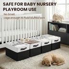 Criusia 8 Pack Large Storage Baskets - Image 4