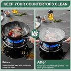 Splatter Screen for Frying Pan - Image 4