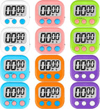 ZILLEEN Classroom Timers for Kids Classroom Magnetic Digital Kitchen Timers for by ZILLEEN