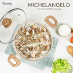 MICHELANGELO 6 Quart Stock Pot - Image 7