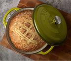 Mercer Culinary Enameled Cast Iron Round Dutch Oven, 6 qt. - Image 7