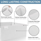 Criusia Drawer Organizer Clothes, 8 Pack Underwear Drawer Organizer, Foldable - Image 4