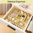 Vtopmart 25 PCS Plastic Drawer Organizers Set, 4-Size Versatile Bathroom and - Image 4
