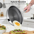 Non Stick Frying Pans, 12-inch - Image 3