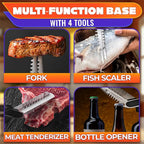 Cutting Board Scissors for Food – 7-in-1 Kitchen Food Scissors - Image 5