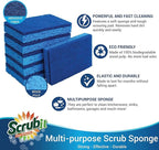SCRUBIT Kitchen Scrub Sponges - Image 5