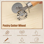 Pastry Cutter Double Wheel - Image 4