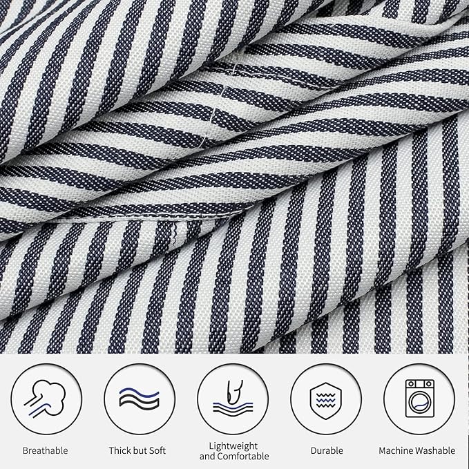 NLUS 2 Pack Cooking Aprons for Women - Image 3
