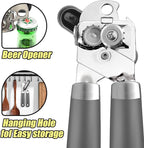 Can Opener, No-Trouble-Lid-Lift Manual Handheld Can Opener - Image 6